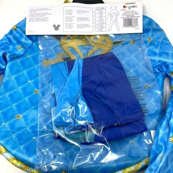 Disguise Kids' Disney Descendants 4 Chloe Deluxe Halloween Costume Size Small - Picture 8 of 10